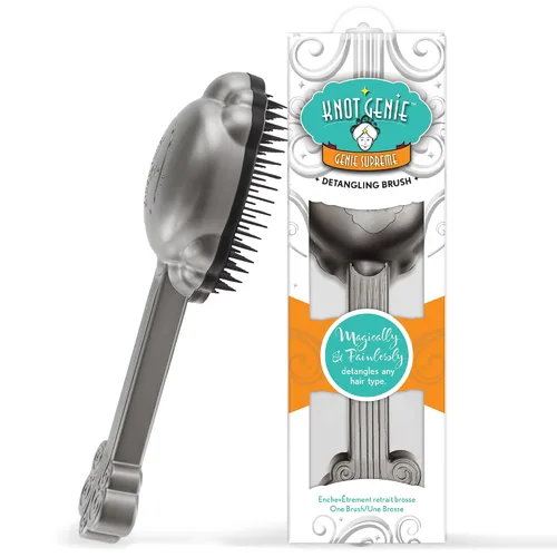 Miniatura 9 de Knot Genie - Genie Supreme Cepillo desenredante, nudo fucsia