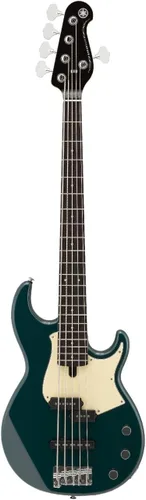 Miniatura 5 de Yamaha BB734A BB-Series Guitarra Bajo, Negro Mate Translúcido