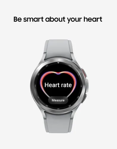 Miniatura 5 de Samsung Electronics Galaxy Watch 4 Classic R890 1.811 in Smartwatch GPS WiFi (modelo internacional) (plata)