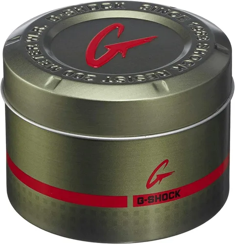 Miniatura 6 de CASIO - Reloj de cuarzo acrílico para hombre con correa de resina, color negro, 18 (modelo GW-7900B-1ER)