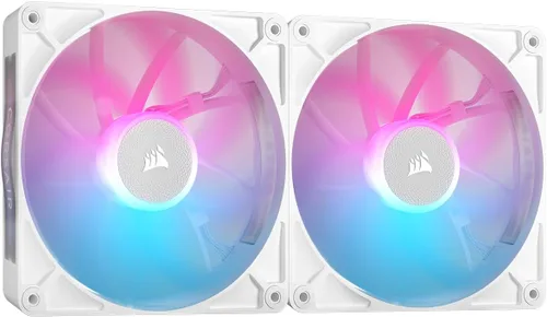 Miniatura 17 de CORSAIR iCUE Link RX120 RGB Ventilador PWM de 120 mm - Rodamiento de cúpula magnética - Ventilador individual - Negro