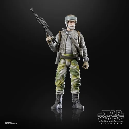 Miniatura 6 de STAR WARS The Black Series Rebel Trooper (Endor), Return of the Jedi Figuras de acción coleccionables de 6 pulgadas, a partir de 4 años