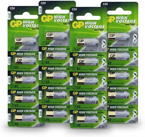 GP – Baterías alcalinas 12 V tamaño 23AE Paquete