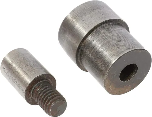 Miniatura 3 de Troqueles perforadores para máquina BEAMNOVA con ojales de presión manual, 0.236 in 1/4 pulgadas y 0.394 in 3/8 pulgadas, cabeza puntiaguda