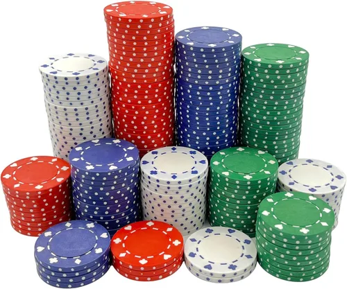 Miniatura 2 de SEETOOOGAMES Fichas de póquer de casino - 100 piezas 0.41 oz Diseño adecuado - 4