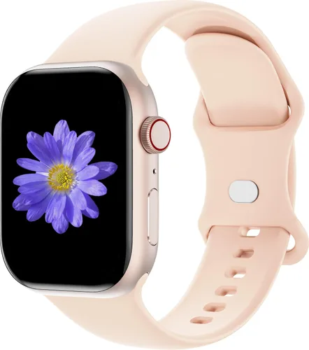 Miniatura 27 de Correas deportivas compatibles con Apple Watch de 1.65, 1.73, 1.77, 1.77, 1.61, 1.49, 1.57 y 1.73 pulgadas, para mujeres y hombres, correa de Luz