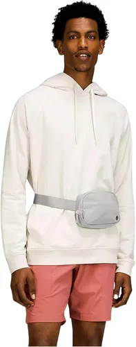Miniatura 6 de Lululemon Athletica, Lululemon Everywhere - Bolsa para cinturón de 1L (caída plateada), Plateado