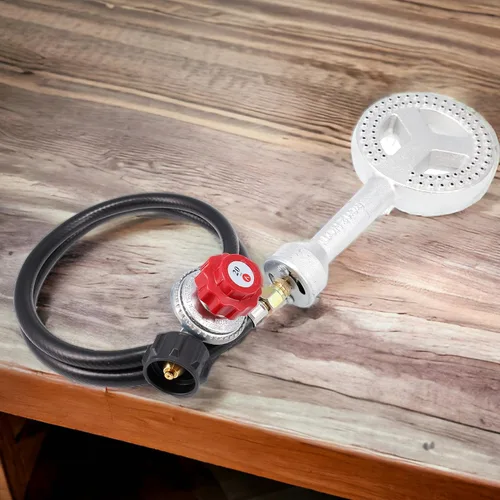 Miniatura 7 de GAS ONE cabeza de hornalla de alta presión de hierro colado con orificio de metal