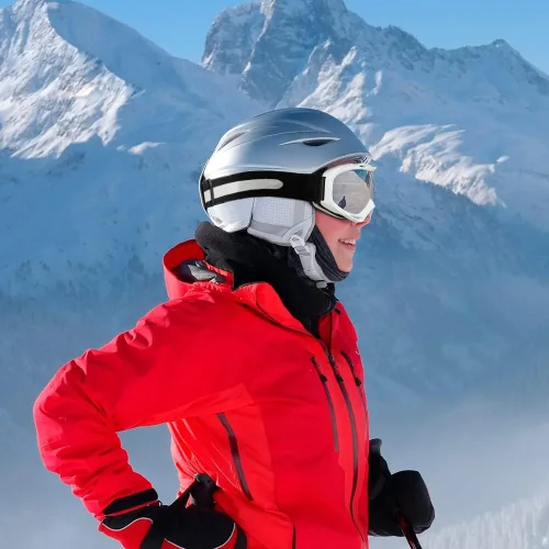 Miniatura 127 de OutdoorMaster OTG Gafas de esquí – Gafas sobre lentes para esquí y snowboard para hombres, mujeres y jóvenes – 100% de protección UV A1-vlt 46%