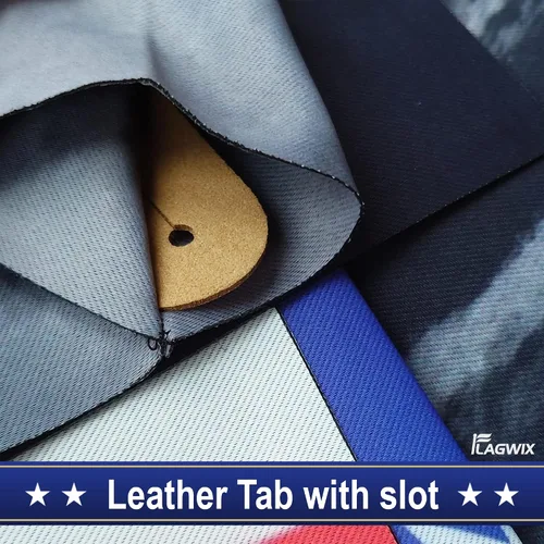 Miniatura 4 de Flagwix Banderas de perro patriota americano, bandera de cuatro perros labradores retriever de doble cara, decoración para el hogar, exterior