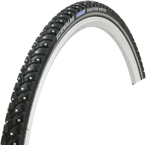 Miniatura 14 de Schwalbe Marathon Plus - Neumático rígido unisex para bicicleta Negro