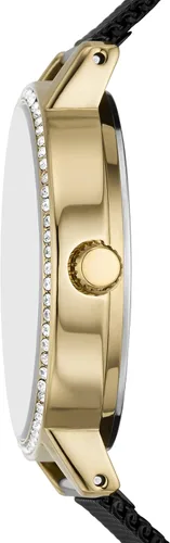 Miniatura 2 de DKNY Reloj de cuarzo modernista de acero inoxidable para mujer