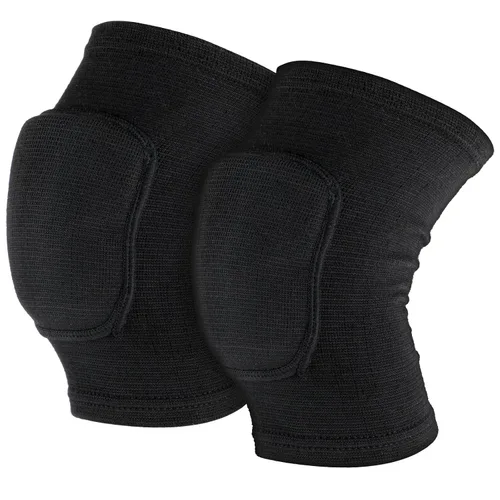 Miniatura 9 de Sibba Rodillera para Niños, Rodillera Elástica Transpirable, Protector de Rodilla de Esponja Acolchada Antideslizante para Voleibol, Danza, Correr