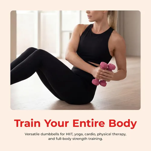 Miniatura 5 de Sunny Health & Fitness - Mancuerna de neopreno.