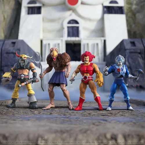 Miniatura 5 de Super7 ULTIMATES! Thundercats León-O (Espejo) - Figura de acción de Thundercats de 7" con accesorios, coleccionables clásicos de dibujos animados