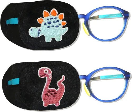 Miniatura 11 de Astropic 2 parches oculares para niños Parche de ojos para niñas para gafas Parches médicos para los ojos para niños con ojo perezoso Parche