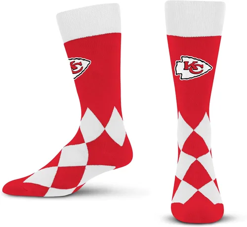 Miniatura 21 de For Bare Feet NFL Calcetines Big Diamond unisex para adultos