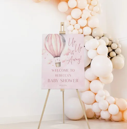 Miniatura 21 de Letrero de bienvenida para baby shower, letrero de bienvenida para baby shower, letrero de bienvenida personalizado para baby shower, letrero