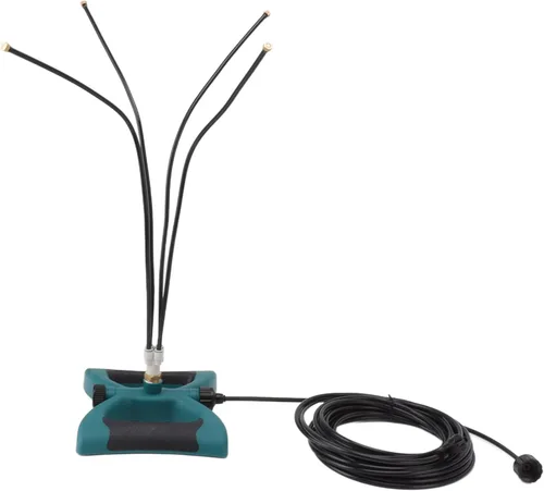 Sistema de enfriamiento de niebla de pie, rociadores inoxidables para refrigeración de patio exterior, riego de jardín de invernadero, niños y