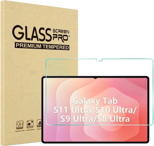 Miniatura 9 de ProCase 1 protector de pantalla para tablet Galaxy Tab S11 / S10 Lite/S10 FE / S9 FE / S9 / S8 / S7 (11 y 10.9 pulgadas), protector de película
