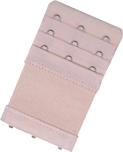 Miniatura 4 de Bra Extender 3 Hooks 3 Rows Elastic Bra Band Hook Strap Extensions for Women, Pack of 4