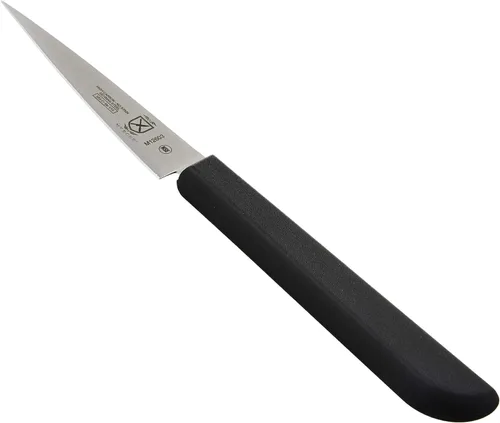 Miniatura 5 de Mercer Culinary M12604 Cuchillo tailandés para tallar, 4 pulgadas, negro