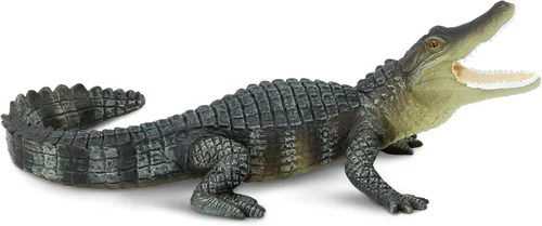 Miniatura 2 de Safari Ltd. Figura de cocodrilo – Figura realista de reptil de 6 pulgadas – Juguete educativo para niños, niñas y niños a partir de 3 años