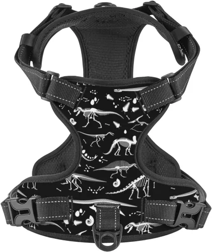 Miniatura 10 de 250th USA Anniversary Reflective Dog Harness No Pull Soft Vest Harness for Small Medium Large Dog Puppy Pets (Small Size)