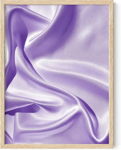 Miniatura 27 de HAUS AND HUES Arte de pared morado - Pósteres estéticos para habitación, decoración de pared morada para dormitorio, pósteres estéticos para Turvy