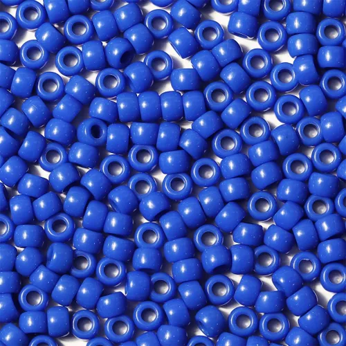 Miniatura 31 de 1000 cuentas de pony negras de 0.236 x 0.32 pulgadas para pulseras, trenzas de pelo y manualidades de bricolaje, solo para uso en manualidades