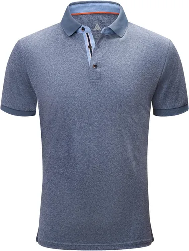 Miniatura 69 de V VALANCH Polo de golf de manga corta para hombre, estilo casual, con cuello que absorbe la humedad