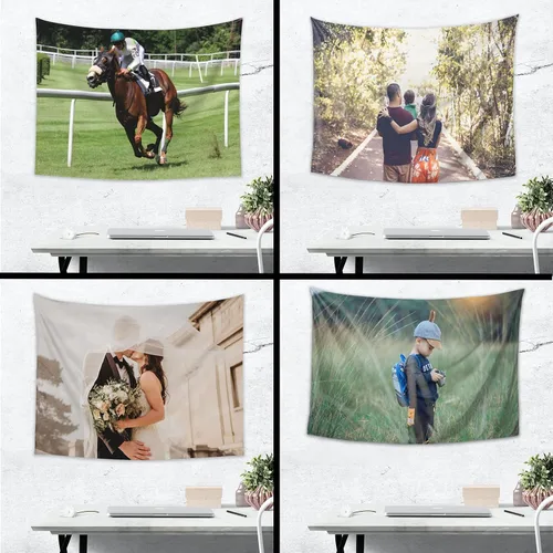 Miniatura 8 de Sonernt Imágenes de carga de tapiz personalizadas, decoración personalizada para el hogar, foto personalizada para colgar en la pared, telón