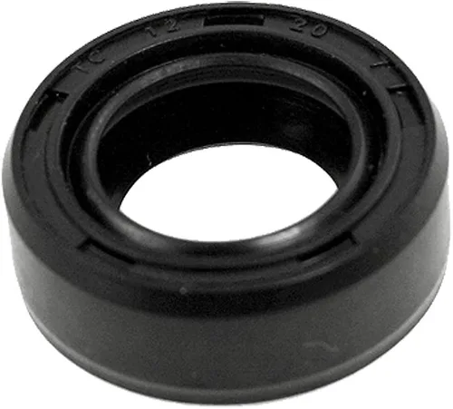 Miniatura 2 de uxcell Caucho doble de los labios del sello de aceite del eje rotatorio métrico 49.2x82.0x16.4 ft m TC, negro