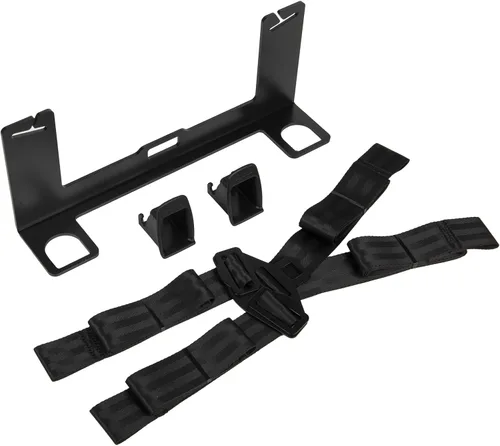 Miniatura 11 de Kit de anclaje universal para asiento de niño, soporte de montaje de asiento de automóvil, soporte de interfaz de pestillo universal extendido