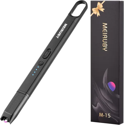 MEIRUBY Encendedor de calcetines para adultos, esposa, mamá, encendedor de velas eléctrico para mujeres, mamá, amantes de las velas, Navidad,