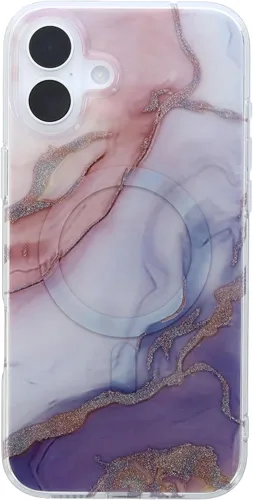 Miniatura 61 de Funda degradada para iPhone 14 Pro - Diseño multicolor degradado naranja y amarillo, resistente a los impactos y con imanes