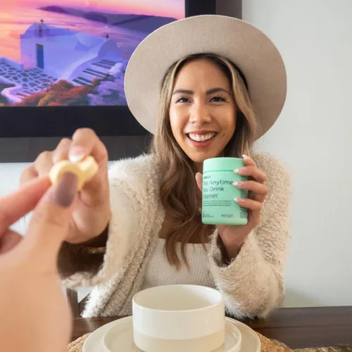 Miniatura 7 de H-PROOF The Anytime You Drink Vitamina, Salud Hepática e Inmunidad Apoyo con electrolitos, cardo mariano y vitaminas B y C – 40 tabletas masticables