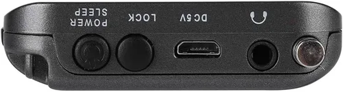 Miniatura 8 de Radio portátil, receptor de radio de banda de avión con 4 modos de búsqueda, antena retráctil y pantalla LCD digital, grabadora de radio de banda