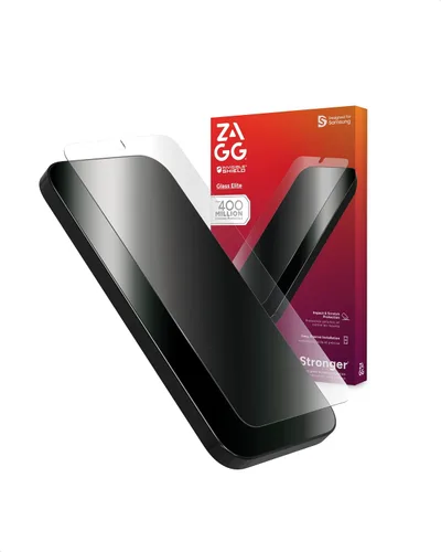 Miniatura 16 de ZAGG Glass+ - Protector de pantalla para Samsung Galaxy Z Flip7 (solo pantalla frontal), 3 veces más fuerte, resistente a los arañazos, resistente a