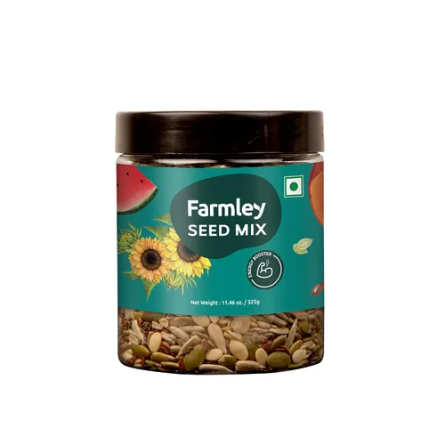Miniatura 7 de Farmley Semillas de chía 2.20 libras, 35.26 onzas Semillas de chía crudas de primera calidad, superalimento negro crudo entero natural, proteína