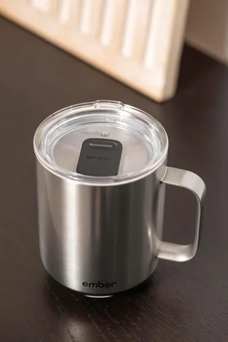 Miniatura 3 de Ember Tapa deslizante, tapa de taza a prueba de salpicaduras compatible con tazas Ember de primera y segunda generación, 14 onzas