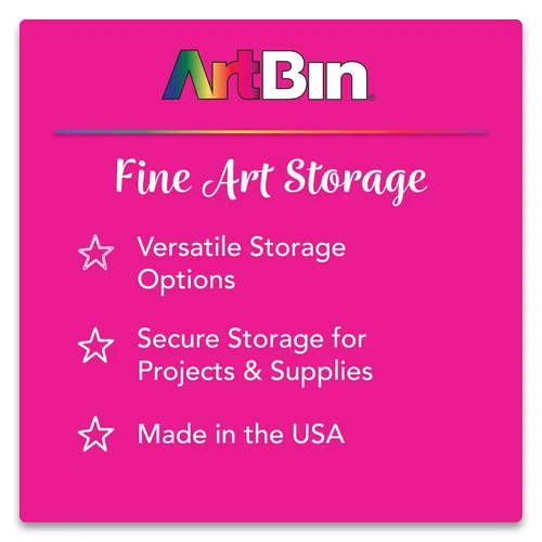 Miniatura 5 de ArtBin caja traslúcida para lápices o herramientas.