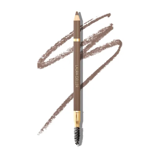 Miniatura 12 de LAURA GELLER NEW YORK Bravo Brows - Lápiz suave + cepillo, color rubio