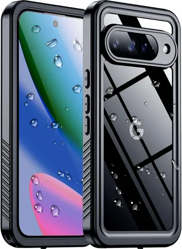 SPIDERCASE para Google Pixel 10 Funda impermeable, [Protección contra caídas de grado militar de 12 pies] [Resistencia al agua IP68] [Protector de
