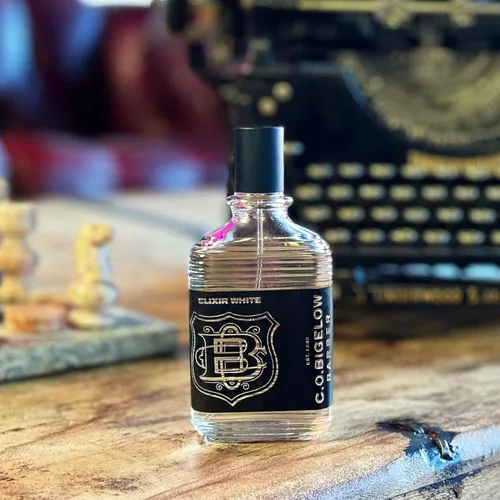 Miniatura 6 de C.O. Bigelow Elixir White Colonia para hombres, fragancia de especias y cítricos, colonia de larga duración para hombres, perfume elixir