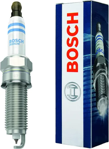 Miniatura 8 de BOSCH 9605 OE - Bujía de doble iridio de alambre fino, paquete de 4