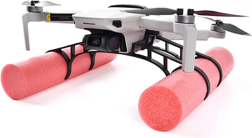 Miniatura 3 de Tren de aterrizaje flotante de agua y tren de aterrizaje pierna ajuste para DJI Mini 2 SE/Mini 2 extensor plegable accesorios para drones