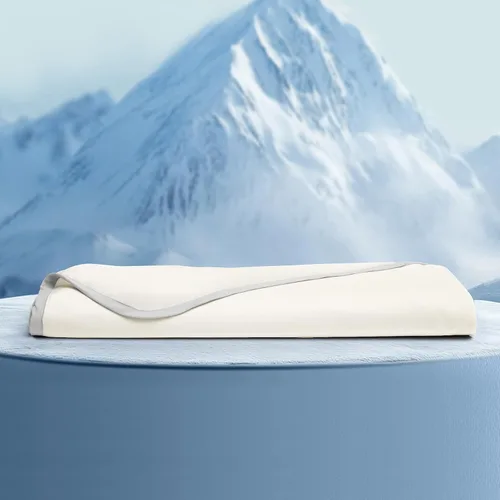 PHF Manta de Tiro de Enfriamiento Doble para Personas que Duermen con Calor, Arc-Chill Q-Max>0.5 con Enfriamiento Doble, Manta de Verano Absorbe el