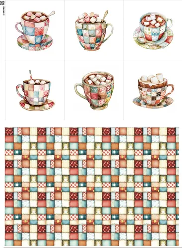 Miniatura 173 de Paquete de tela de algodón de color sólido, 50 cuadrados precortados (8 x 8 x 8 pulgadas), 100% algodón, 120 GSM, fabricado en Türkiye