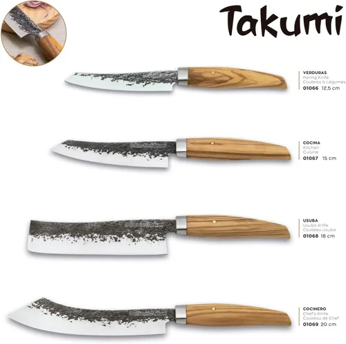 Miniatura 2 de 3 Claveles Cuchillo Cocinero Takumi 7.9 in 1069